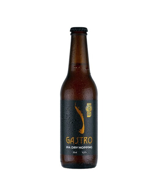 Cerveza rubia IPA dry Hopping Gastro