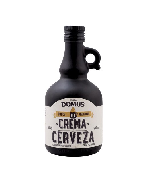 Imagen 0 de Licor de crema de cerveza Domus