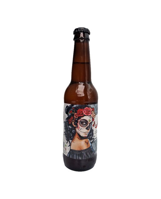 Imagen 0 de Cerveza artesanal lager estilo mexicana con agave Katrina