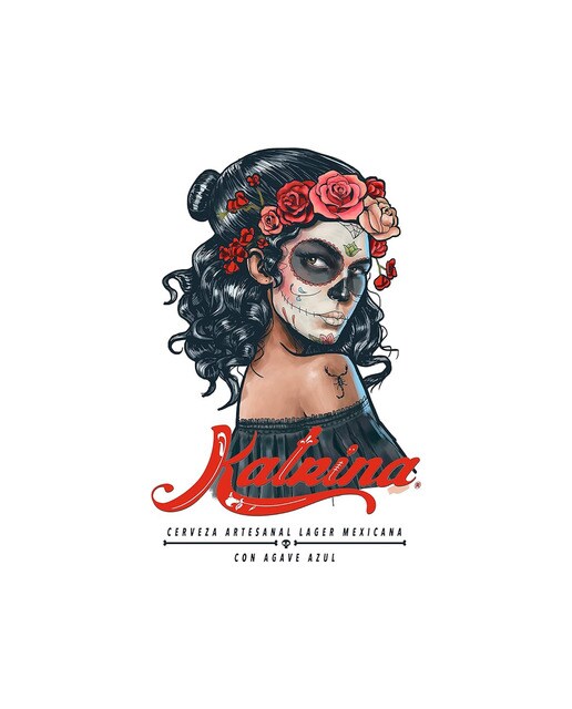 Cerveza artesanal lager estilo mexicana con agave Katrina 2
