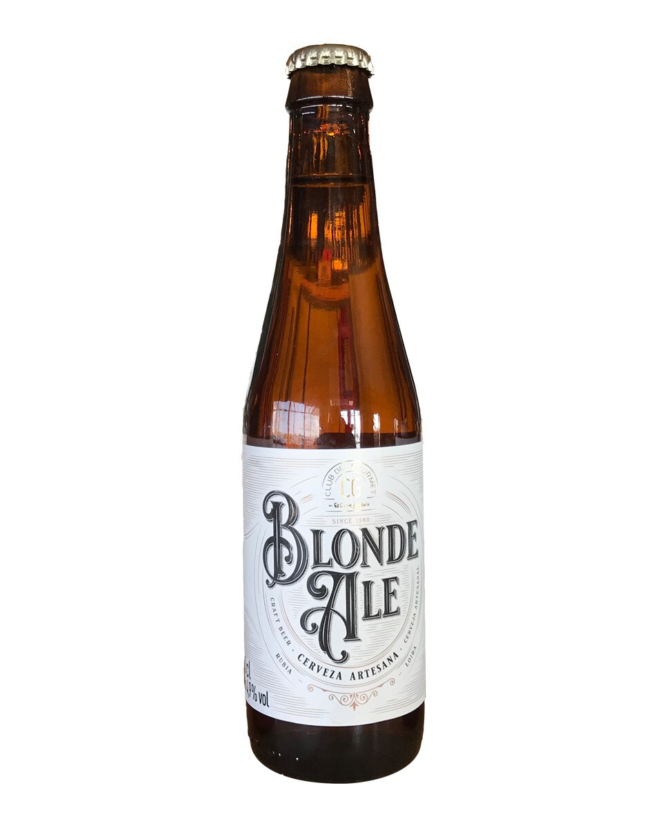 Imagen 0 de Cerveza rubia artesana Blonde Ale Club del Gourmet