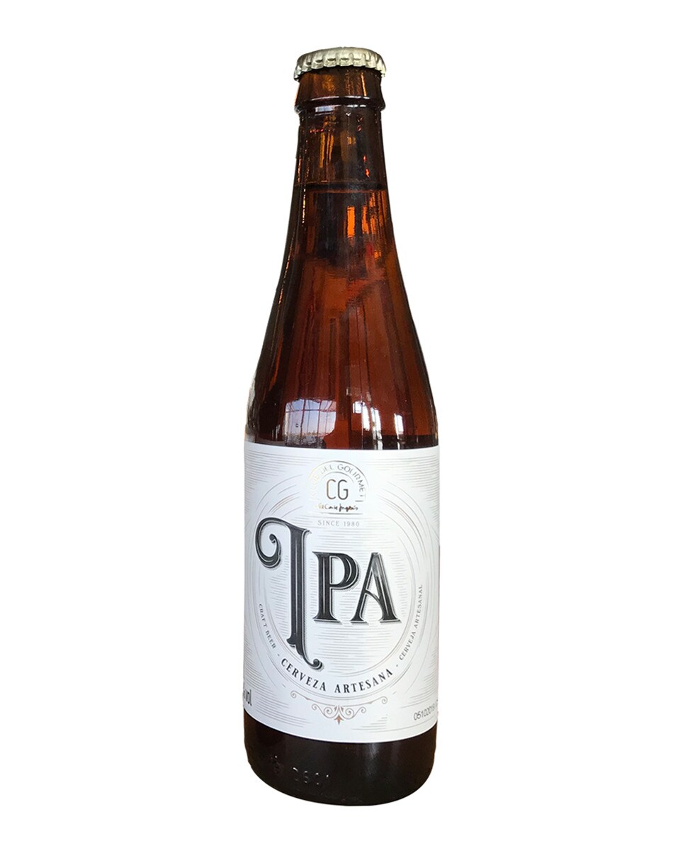 Imagen 0 de Cerveza artesana rubia IPA Club del Gourmet