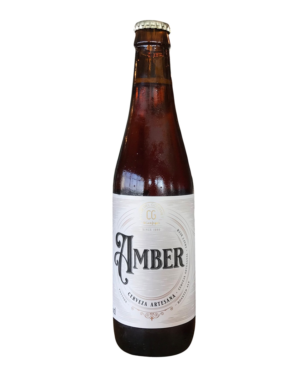 Imagen 0 de Cerveza artesana tostada Amber Club del Gourmet