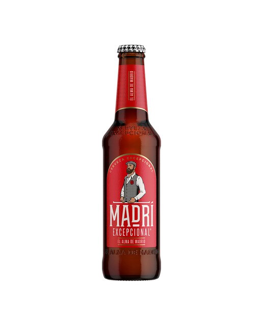 Imagen 0 de Cerveza artesana rubia Madrí Excepcional Pilsner