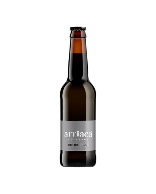 Cerveza artesana negra Arriaca Imperial Russian Stout 1