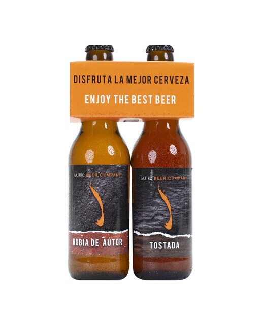Imagen 0 de Pack 2 cervezas artesanas Gastro