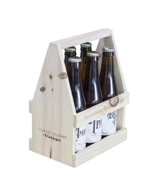 Imagen 0 de Pack degustación 6 cervezas artesanas Club del Gourmet