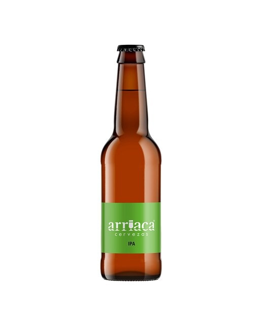 Cerveza artesana IPA Arriaca 1
