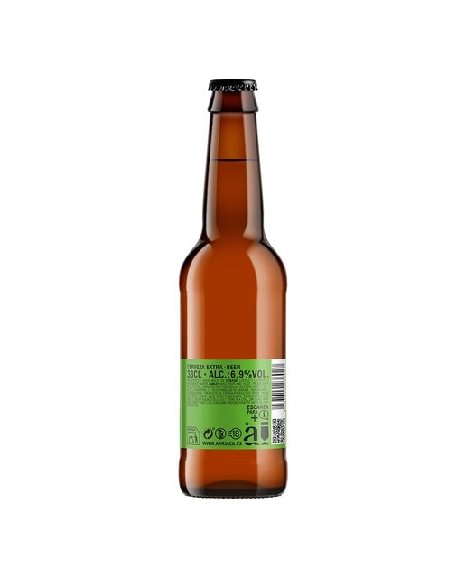 Cerveza artesana IPA Arriaca 3