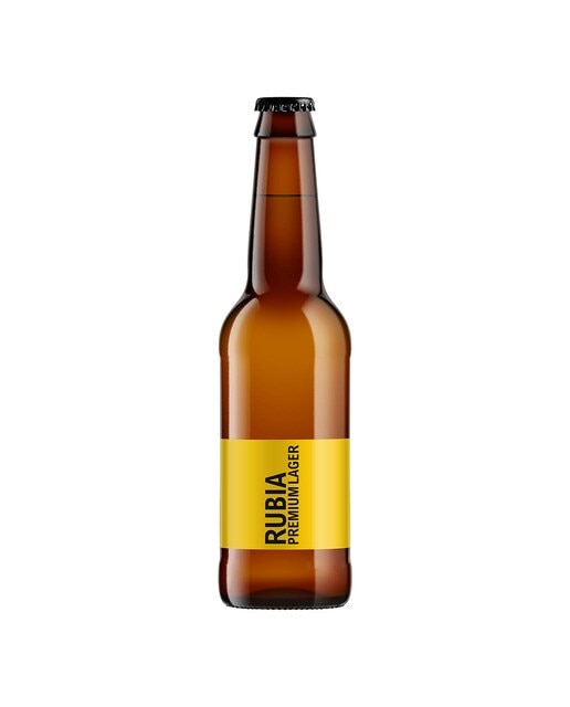 Cerveza artesana rubia Lager Arriaca 2