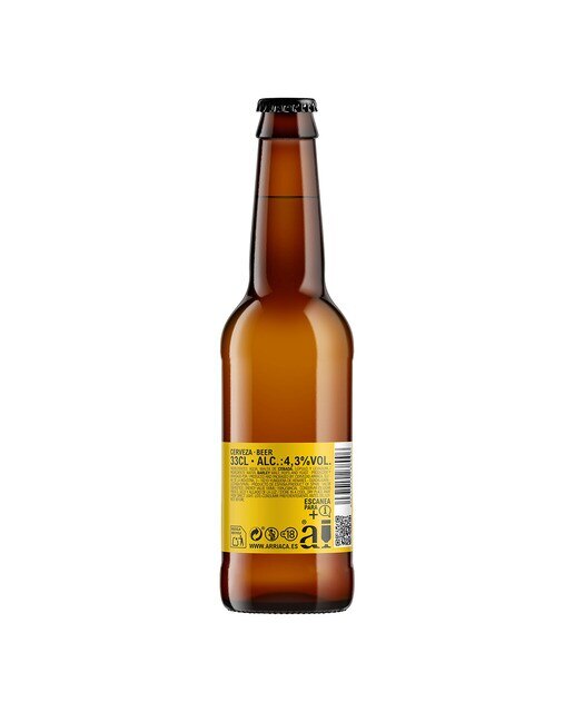 Cerveza artesana rubia Lager Arriaca 3