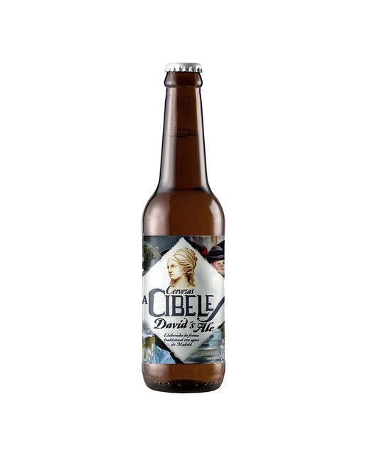 Imagen 0 de Cerveza rubia artesana David's Ale La Cibeles Madrid