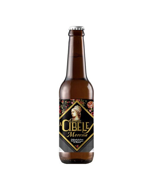 Imagen 0 de Cerveza tostada artesana Morena La Cibeles Madrid