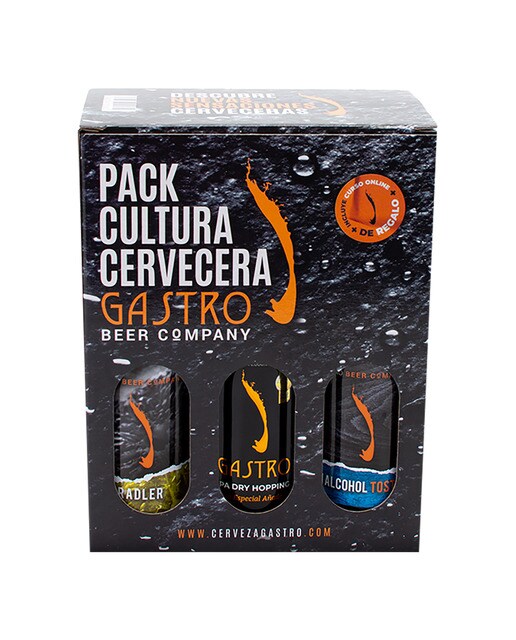Pack 6 cervezas artesanas Cultura Cervecera by Gastro 2