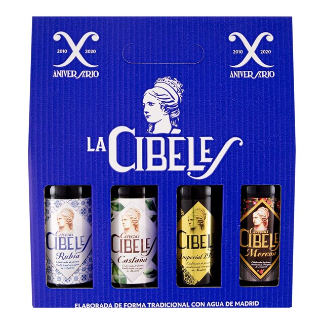 Pack 4 cervezas artesanas 
