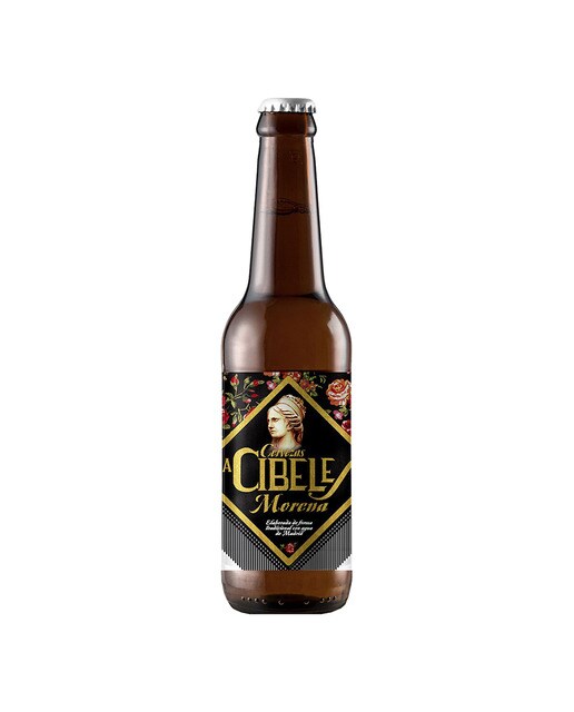 Pack 4 cervezas artesanas "Siente Madrid" La Cibeles 2