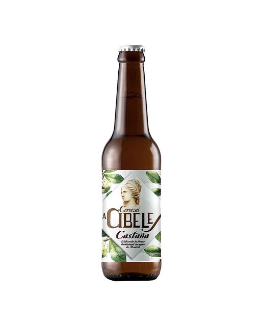 Pack 4 cervezas artesanas "Siente Madrid" La Cibeles 3