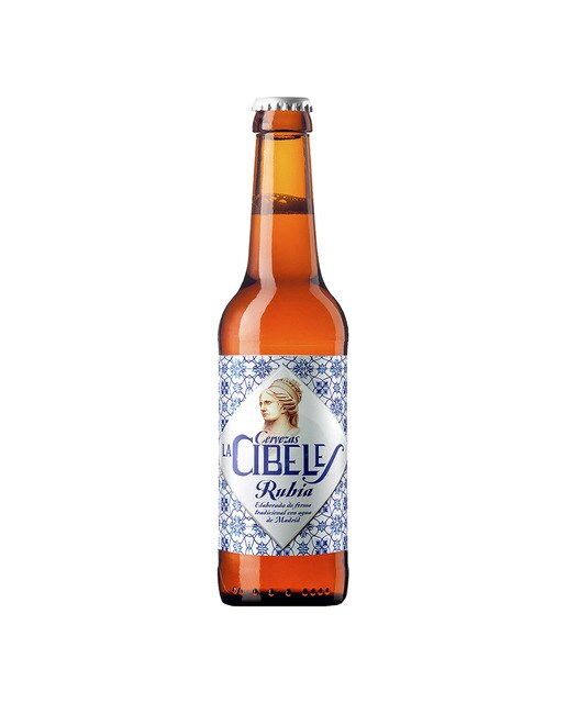 Pack 4 cervezas artesanas "Siente Madrid" La Cibeles 4
