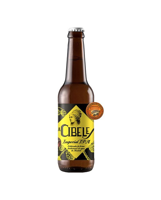 Pack 4 cervezas artesanas "Siente Madrid" La Cibeles 5