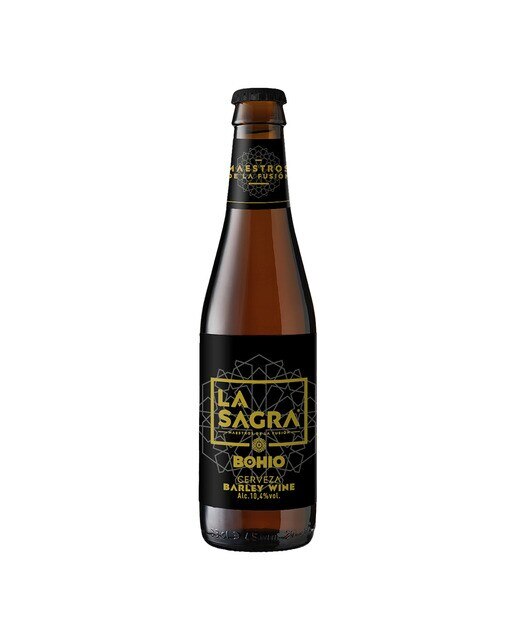 Cerveza negra Barley Wine La Sagra Bohío 1