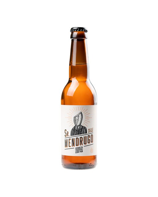 Cerveza rubia artesana Sr. Mendrugo Pale Ale 1