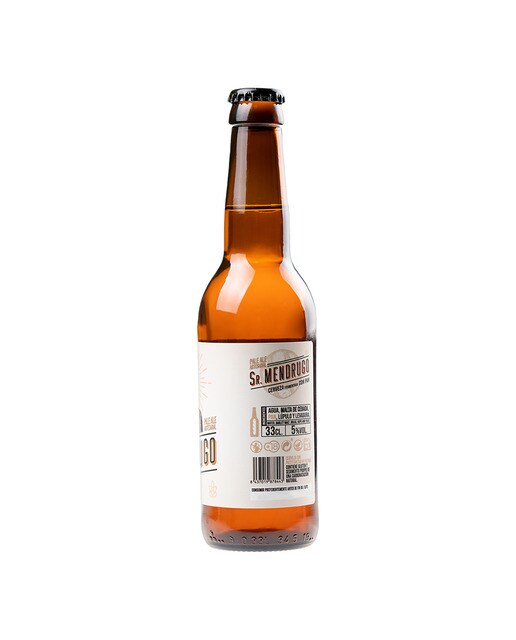 Cerveza rubia artesana Sr. Mendrugo Pale Ale 2