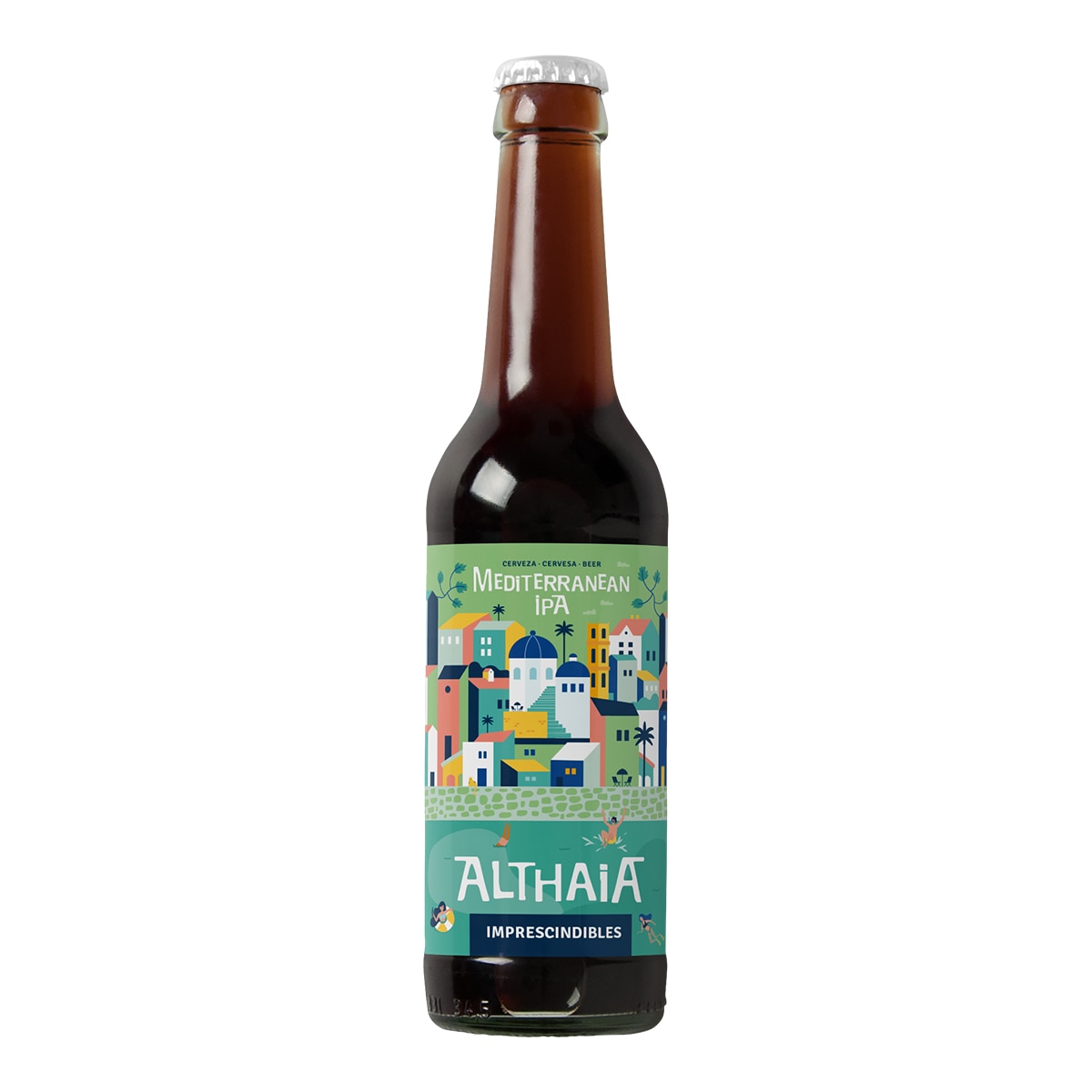 Imagen 0 de Cerveza Mediterranean ipa Althaia