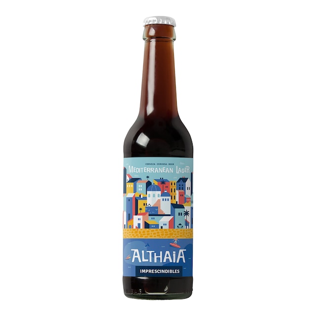 Imagen 0 de Cerveza Mediterranean lager Althaia