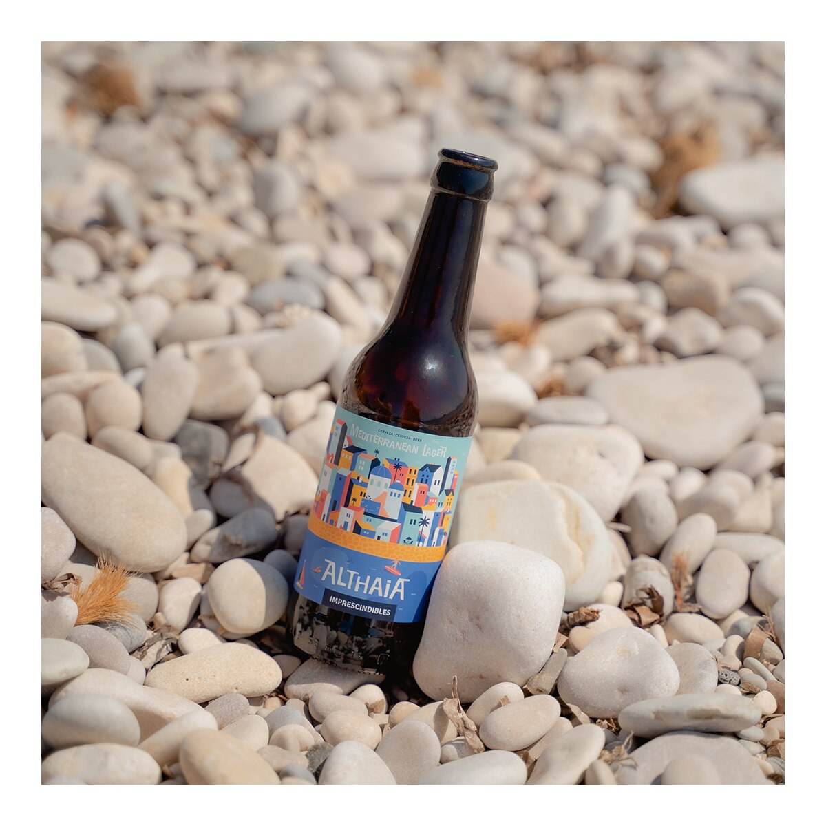 Cerveza Mediterranean lager Althaia 2
