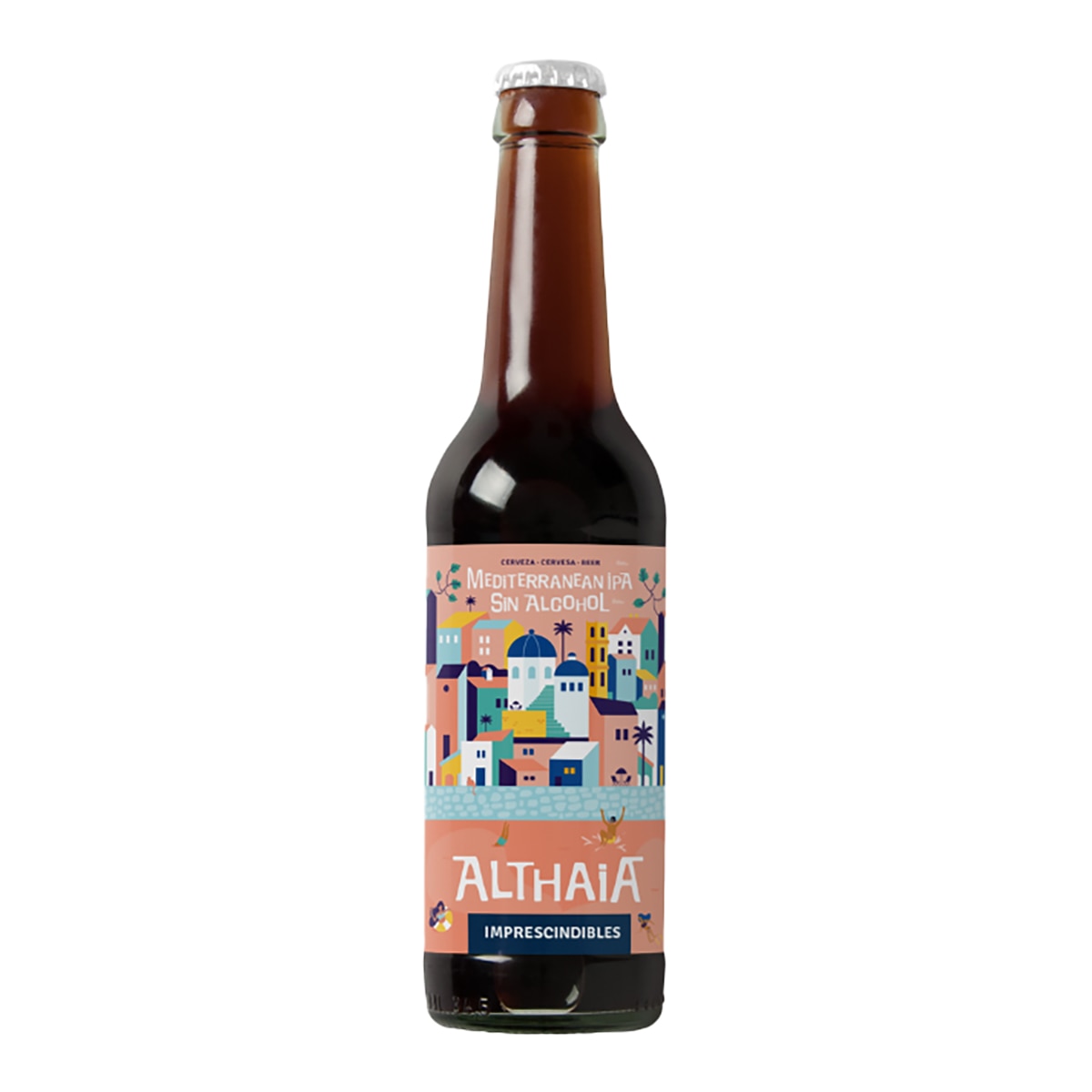 Imagen 0 de Cerveza Mediterranean ipa sin alcohol Althaia