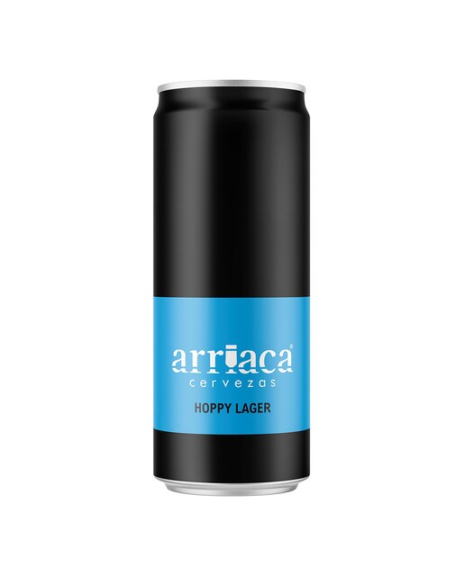 Imagen 0 de Cerveza artesana rubia Hoppy Lager Arriaca