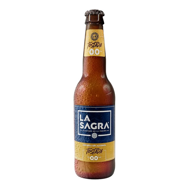 Imagen 0 de Cerveza tostada sin alcohol 0.0 La Sagra