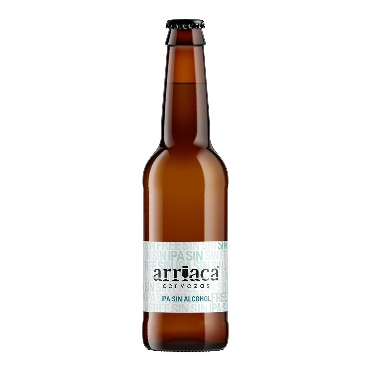 Imagen 0 de Cerveza sin alcohol y sin gluten IPA Arriaca