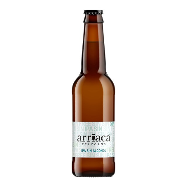 Imagen 0 de Cerveza sin alcohol y sin gluten IPA Arriaca