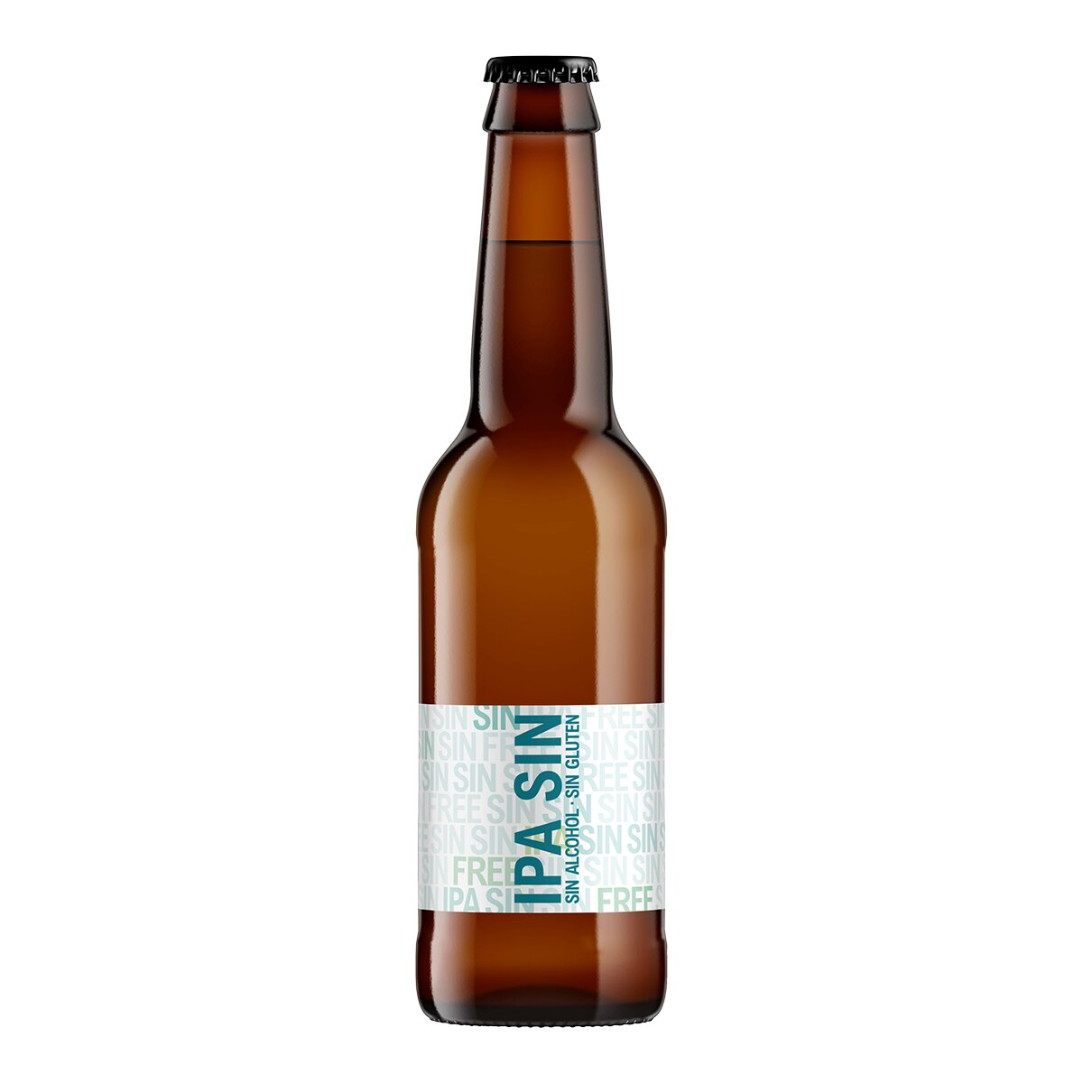 Cerveza sin alcohol y sin gluten IPA Arriaca 2