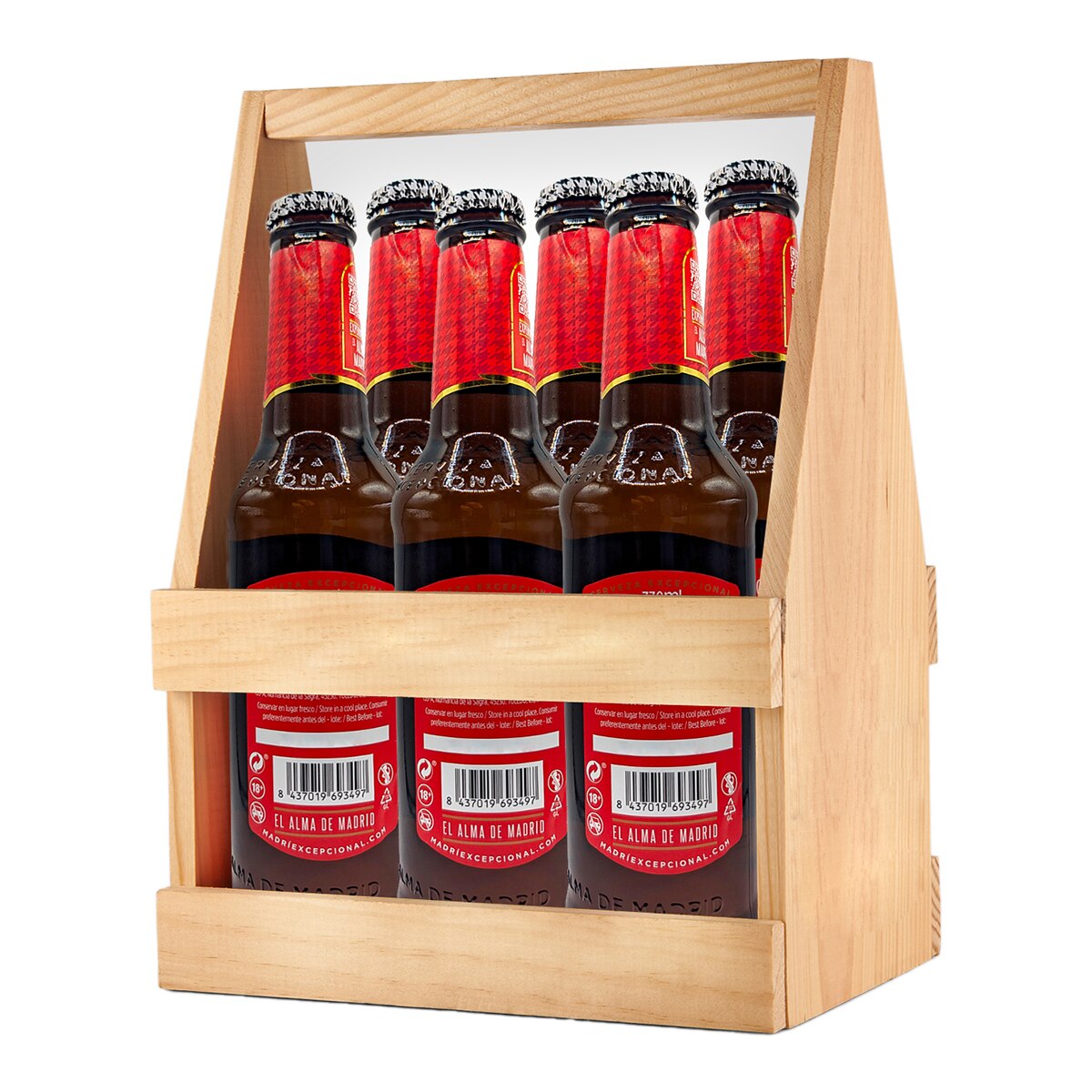 Pack 6 cervezas Madrí excepcional La Sagra 2