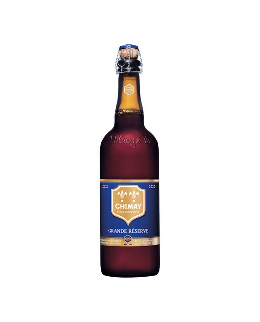 Imagen 0 de Cerveza tostada Bleue Grand Reserve Chimay