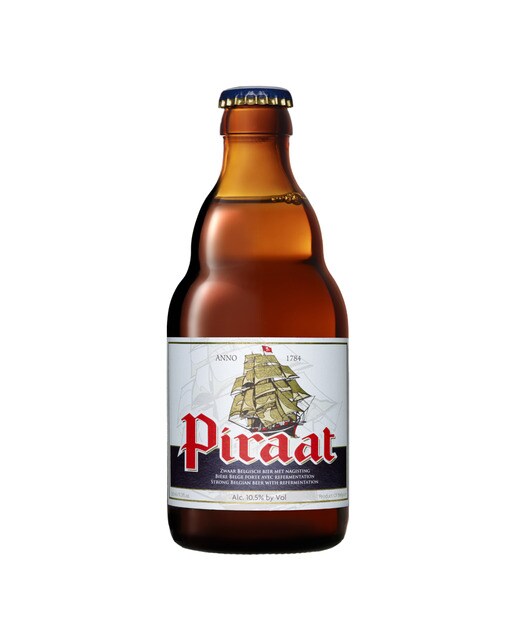 Cerveza artesana belga muy fuerte tipo Ale 1