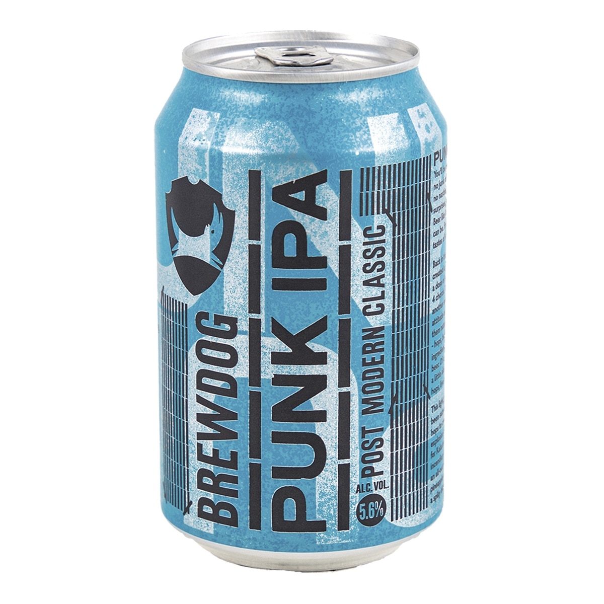 Imagen 0 de Cerveza rubia India Pale Ale Punk IPA BrewDog Escocia