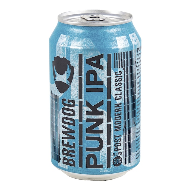 Cerveza rubia India Pale Ale Punk IPA BrewDog Escocia