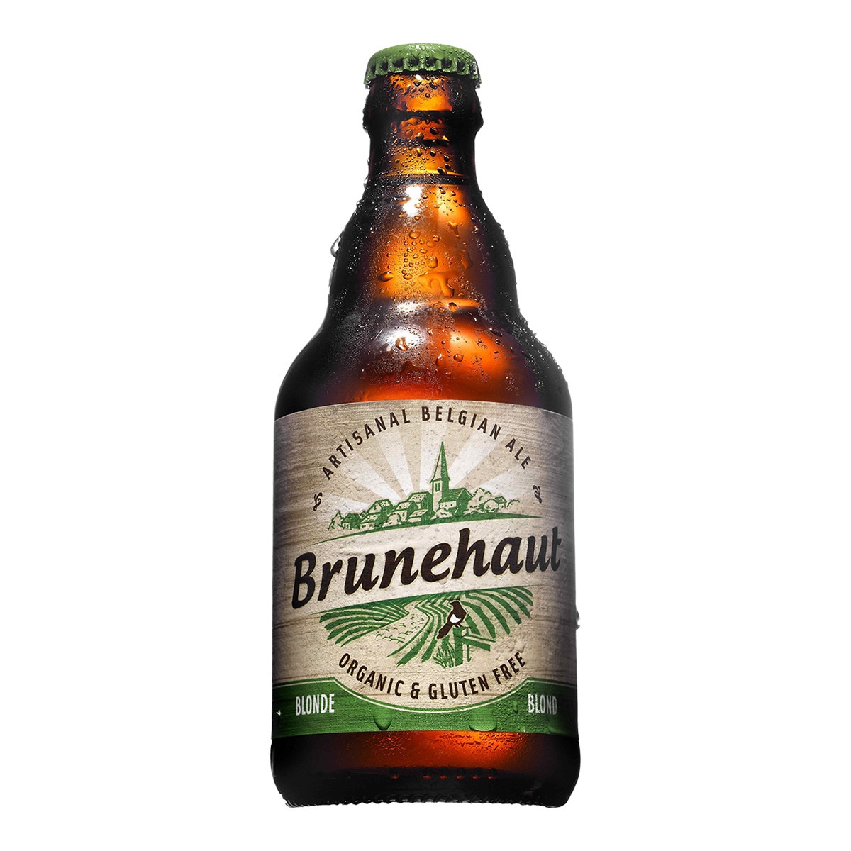 Cerveza rubia artesana Brunehaut Blonde Ale sin gluten 1