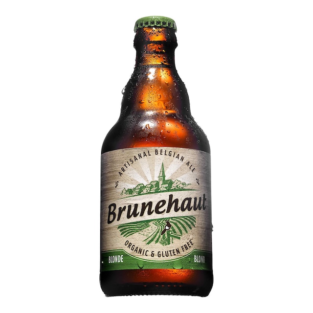 Cerveza rubia artesana Brunehaut Blonde Ale sin gluten