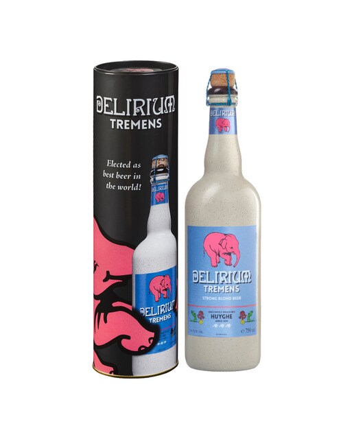 Imagen 0 de Estuche cerveza belga Delirium Tremens