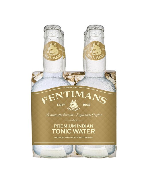Imagen 0 de Tónica Fentimans pack 4 botellas