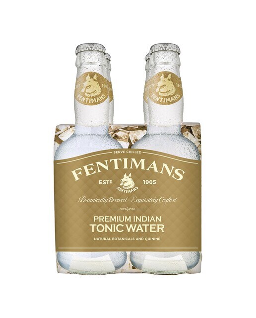 Tónica Fentimans pack 4 botellas