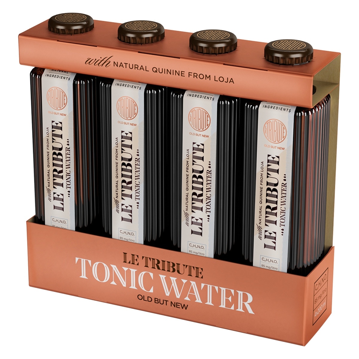 Imagen 0 de Tónica Le Tribute pack 4 botellas