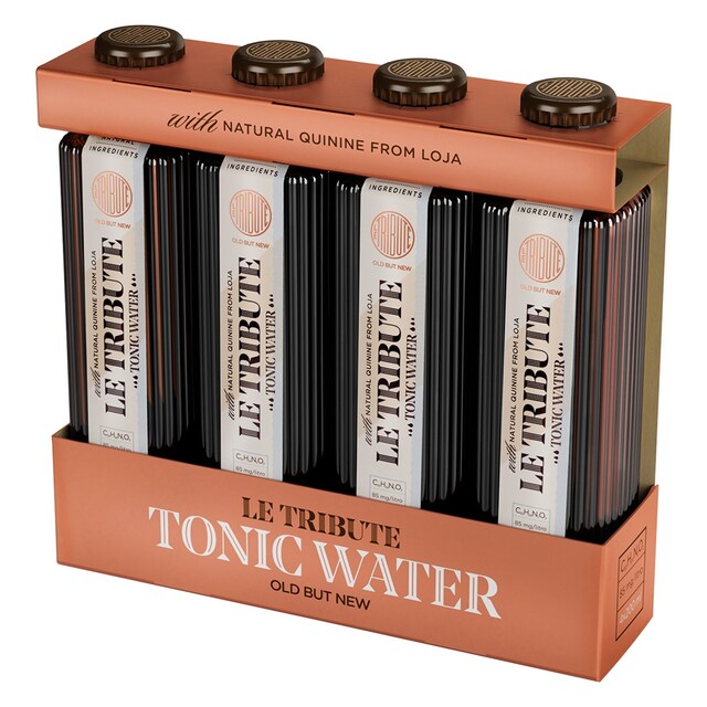 Tónica Le Tribute pack 4 botellas
