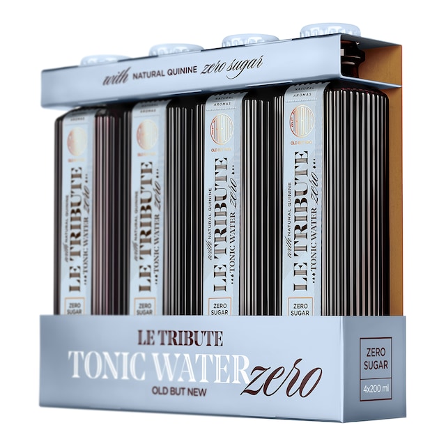 Imagen 0 de Tónica Le Tribute Zero pack 4 botellas