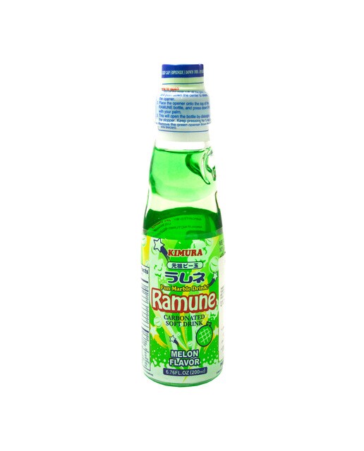 Gaseosa sabor melón Ramune 1