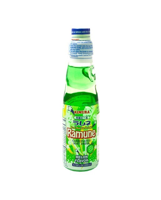 Gaseosa sabor melón Ramune